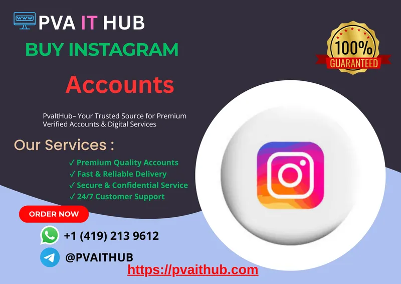 Instagram Account Management Service